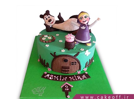 cake printed cakes ماشا misha 11 1543