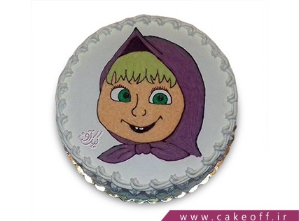 cake printed cakes ماشا misha 11 1543