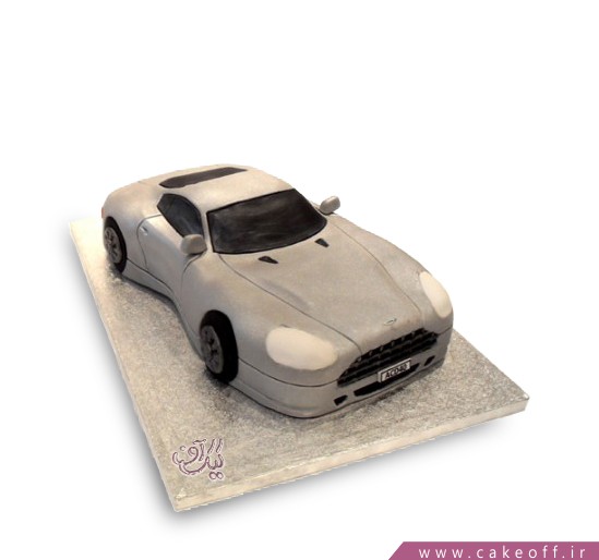 کیک تولد پسرانه - کیک ماشین کارآگاه | کیک آف
