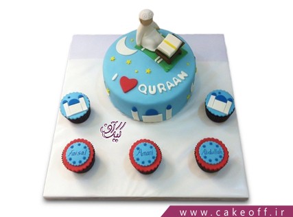 کیک ماه رمضان - کیک سی روز عاشقی | کیک آف