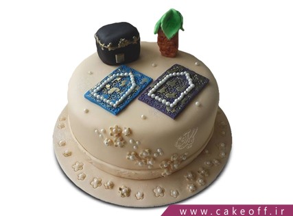 کیک تولد مذهبی - کیک گفتگو با خدا | کیک آف