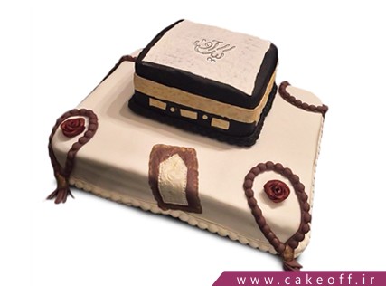 کیک تولد مذهبی - کیک حج 21 | کیک آف