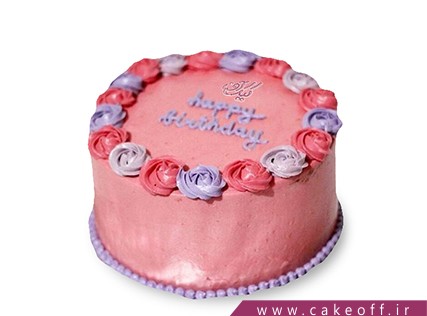 کیک یخچالی ساده و خوشمزه - کیک بهترین گل | کیک آف