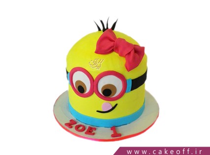 cake all minion gol dokhtar 3383