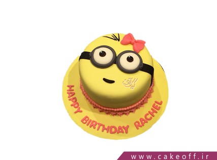 کیک تولد مینیون - کیک دختر مینیونی | کیک آف