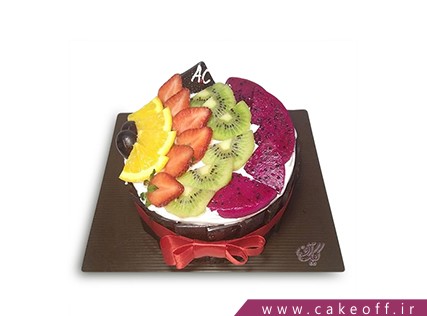 سفارش اینترنتی کیک - کیک میوه ای 1 | کیک آف