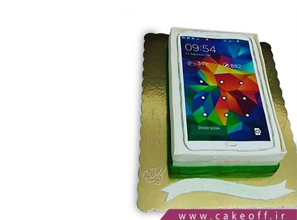 کیک گوشی - کیک موبایل 6 | کیک آف