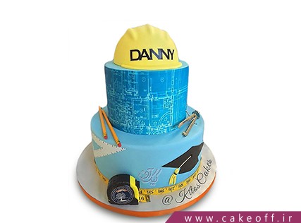کیک روز مهندس - کیک سازه ها | کیک آف