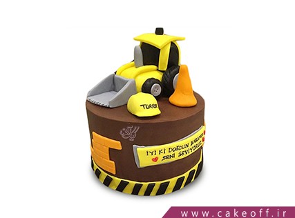 کیک روز مهندس - کیک راهی خواهم ساخت | کیک آف