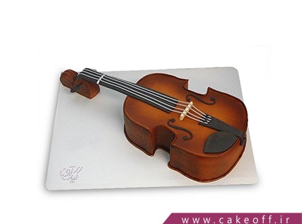 کیک تولد موسیقی - کیک به یاد خالقی | کیک آف