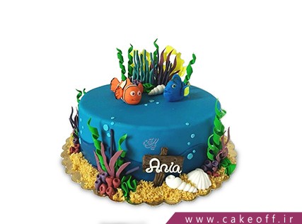 کیک تولد ماهی نمو 3 | کیک آف
