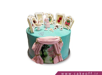 کیک عید نوروز - کیک حول حالنا | کیک آف