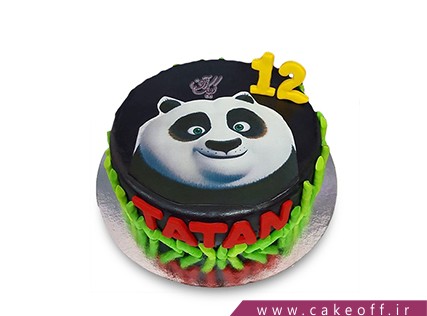 کیک پاندا - کیک پاندای کونگ فوکار 5 | کیک آف