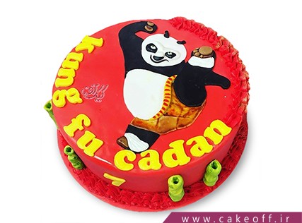 کیک پاندا - کیک پاندای کونگ فوکار 6 | کیک آف