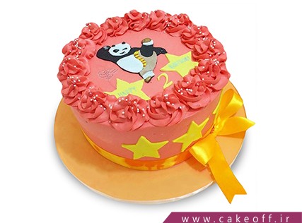 کیک پاندا - کیک پاندای کونگ فوکار 11 | کیک آف