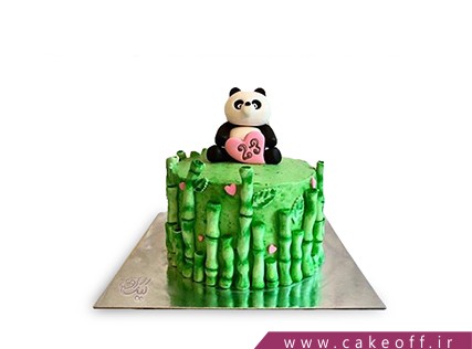 کیک پاندا - کیک پاندای کونگ فوکار 10 | کیک آف