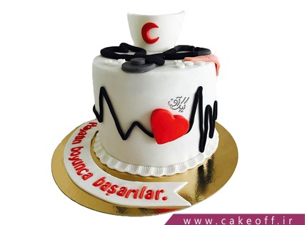 کیک روز پزشک - کیک آنفکتوس | کیک آف