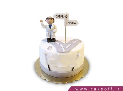 کیک روز پزشک جاده سلامتی | کیک آف