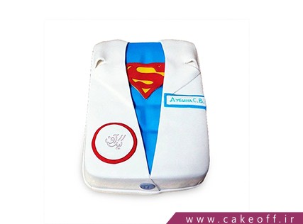 کیک روز پزشک - کیک سوپر دکتر | کیک آف