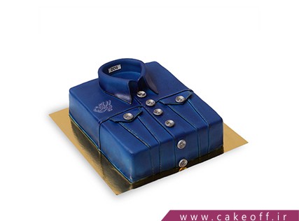 کیک تولد مردانه پیراهن لی | کیک آف