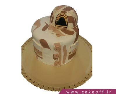 مدل کیک سربازی - کیک سرباز وظیفه | کیک آف