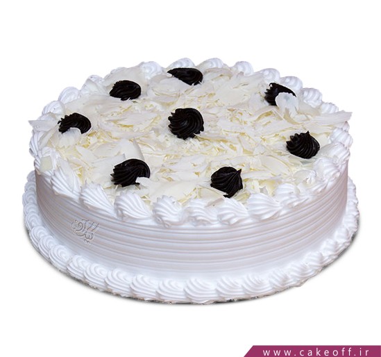 سفارش کیک آنلاین - کیک گرد آندلس | کیک آف
