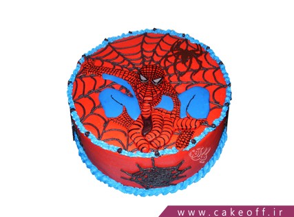 cake birthday cakes spider 388