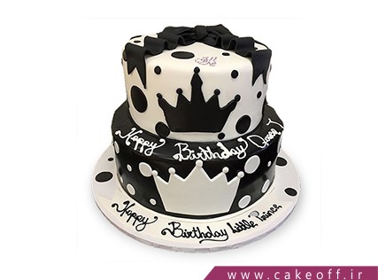 جدیدترین کیک تولد پسرانه - کیک مای کینگ | کیک آف