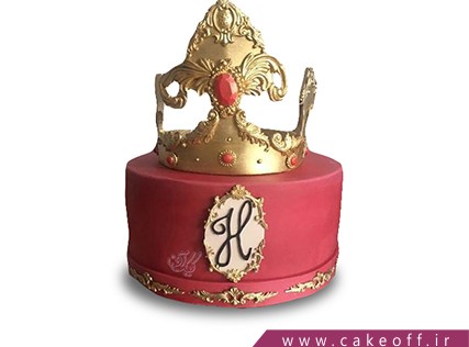 کیک تولد فانتزی دخترانه - کیک درانینگ | کیک آف