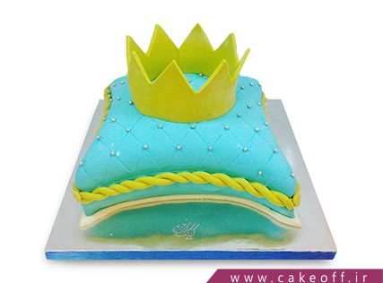 کیک های تولد دخترانه زیبا - کیک زرتاج | کیک آف