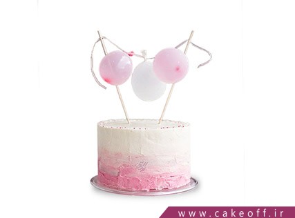 مدل کیک تولد جدید - کیک آویز بادکنکی | کیک آف
