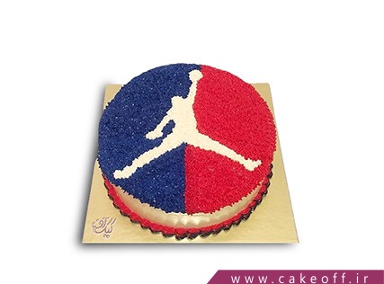 کیک ورزشی - کیک بسکتبالیست قهرمان | کیک آف
