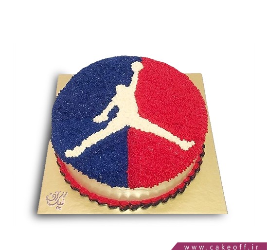 کیک ورزشی - کیک بسکتبالیست قهرمان | کیک آف