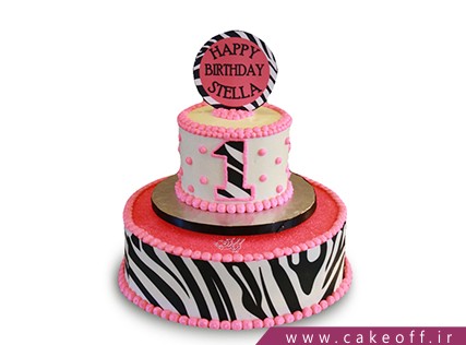 cake birthday cakes zebra 17 1339